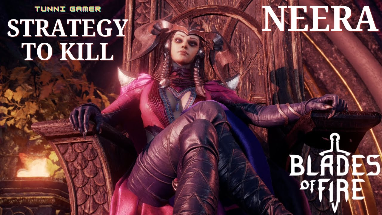 Simple Strategy To Kill Neera, The Queen Boss | Blades Of Fire 