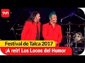 La picardía llegó a Talca con "Los locos del humor" | Festival de Talca 2017