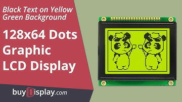 2.6"LCD 128x64 ST7920 SPI Graphic Module Display w/Datasheet,Tutorial