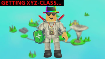 GETTING XYZ-CLASS IN SUPER POWER FIGHTING SIMULATOR!!
