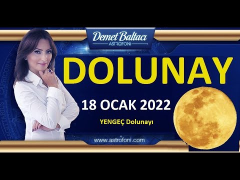 Video: Ocak 2020'de Dolunay