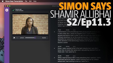 Simon Says Assemble, taking the pain out of transcription and translation in post production