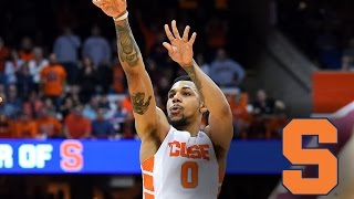 Syracuse Basketball: Michael Gbinije Long 3-Pointer Part Of Cuse Comeback
