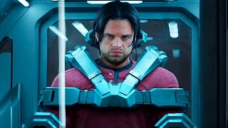 Zemo Activates the Winter Soldier - Captain America: Civil War (2016) Movie CLIP HD