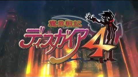 Disgaea 4 OP - PV