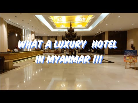 Walking in Myanmar # 2 (NaypyiTaw kempinski hotel)