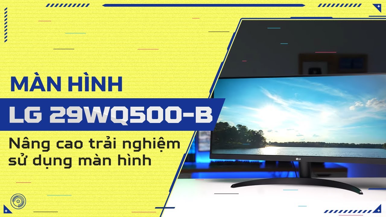 Màn hình máy tính LG 29WQ500-B 29 inch Ultrawide FHD IPS 100Hz