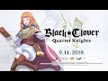 Black Clover: Quartet Knights ganhou trailer com Mimosa Vermillion