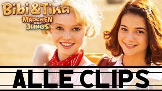 BIBI UND TINA 3 - MÄDCHEN GEGEN JUNGS Alle Clips (HD) | Phil Laude, Lina Larissa Strahl