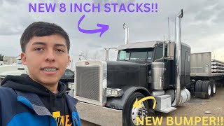 Buying Chrome For My Stretched Out Peterbilt 379 by Icdaniell 7,139 views 3 months ago 7 minutes, 36 seconds