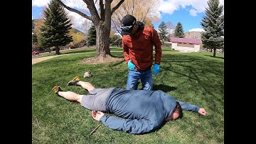 Log Rolling a Patient - Wilderness Medics