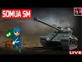 🔥 Somua SM - Французская "Барабашка" | + Ранги ● World of Tanks