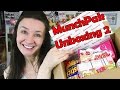 MunchPak 2 Taste Test- Subscription box review