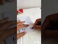diy easy cute paper bag 💰#diy #craftyhome #trending #shortsvideo #craft #reels