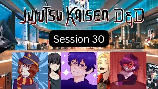 Jujutsu Kaisen D&D Session 30: Kimikosama Love is War