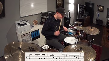 60 Second Drum Lesson | Bassdrum in the Middle Fill