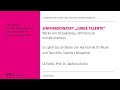 Peter Iljitsch Tschaikowsky: Serenade C-Dur op. 48 für Streicher | Junge Talente