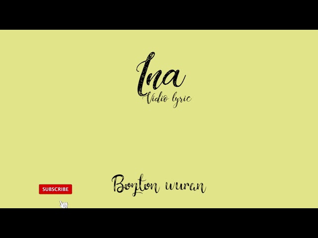 INA-lagu daerah-adonara-lamaholot-bozton wuran (official video lyric) class=