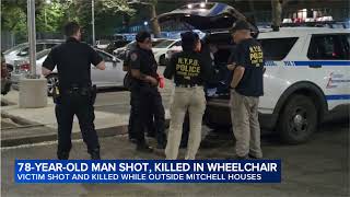 78-Year-Old Man In Wheelchair Fatally Shot