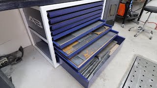 SHEET METAL STORAGE RACK