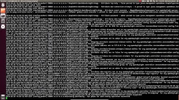 Changing Log Levels with OpenDaylight