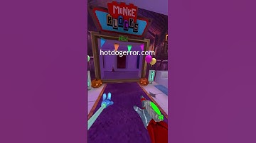 How to get out of the map in #gorillatag