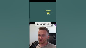 ChatGPT ontwikkelde een game (Flappy Bird) voor me in 15 minuten 🤯