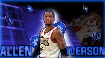 2k21 ALLEN IVERSON BUILD CREATION