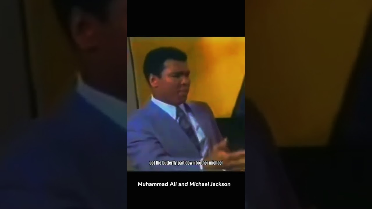 Watch Muhammad Ali 🥊& Michael Jackson 🎤🕴️🕴🏻 on YouTube Watch Muhammad Ali 🥊& Michael Jackson 🎤🕴️🕴🏻 on YouTube
