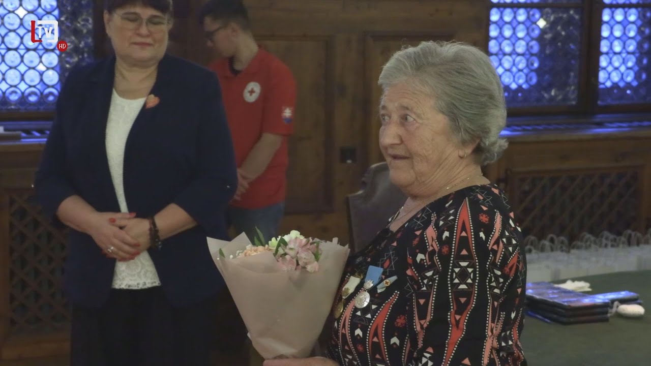 [5/01] Pani Eva Moschová bola mestom nominovaná na ocenenie Srdce na dlani (07. 01. 2025)