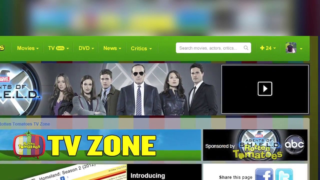 Welcome to the Rotten Tomatoes TV Zone Rotten Tomatoes