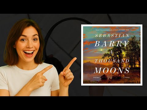 A Thousand Moons Audiobook by Sebastian Barry | A Riveting Historical Novel