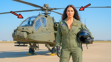 They Refused to Let Her Fly the Apache —Until The Admiral Called Her the Best Pilot He