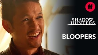 Shadowhunters | Season 3B Bloopers: Part 4 | Freeform