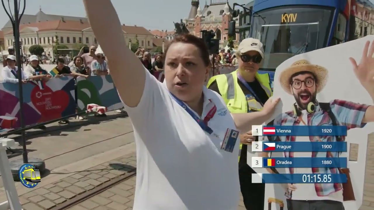 Kyiv (part 1) | The 10th European Tramdriver Championship 
