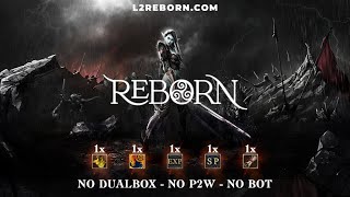 L2Reborn x3. Как и кем стартовать на лоу рейт серверах Interlude. БЕЗ ВОДЫ!