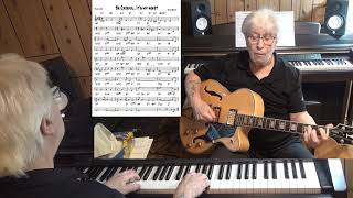 Be Careful, It's My Heart (TvdH ) - Jazz guitar &amp; piano cover ( Irving Berlin )