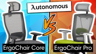 ErgoChair Core vs. Pro | Worth the Extra Cash?