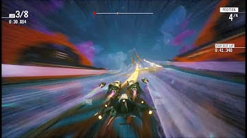 Redout: Online Pure 8 Lap Race, Surface Sprint, Class 4