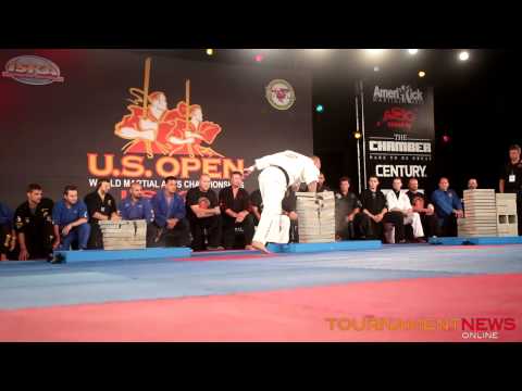 Drew Serrano World Record Breaking at The 2014 US Open ISKA World Championship