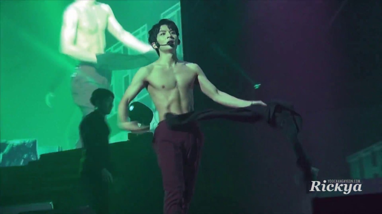 180715 틴탑 리키 'Rainism'  커버 직캠 - TEENTOP NIGHT IN SEOUL