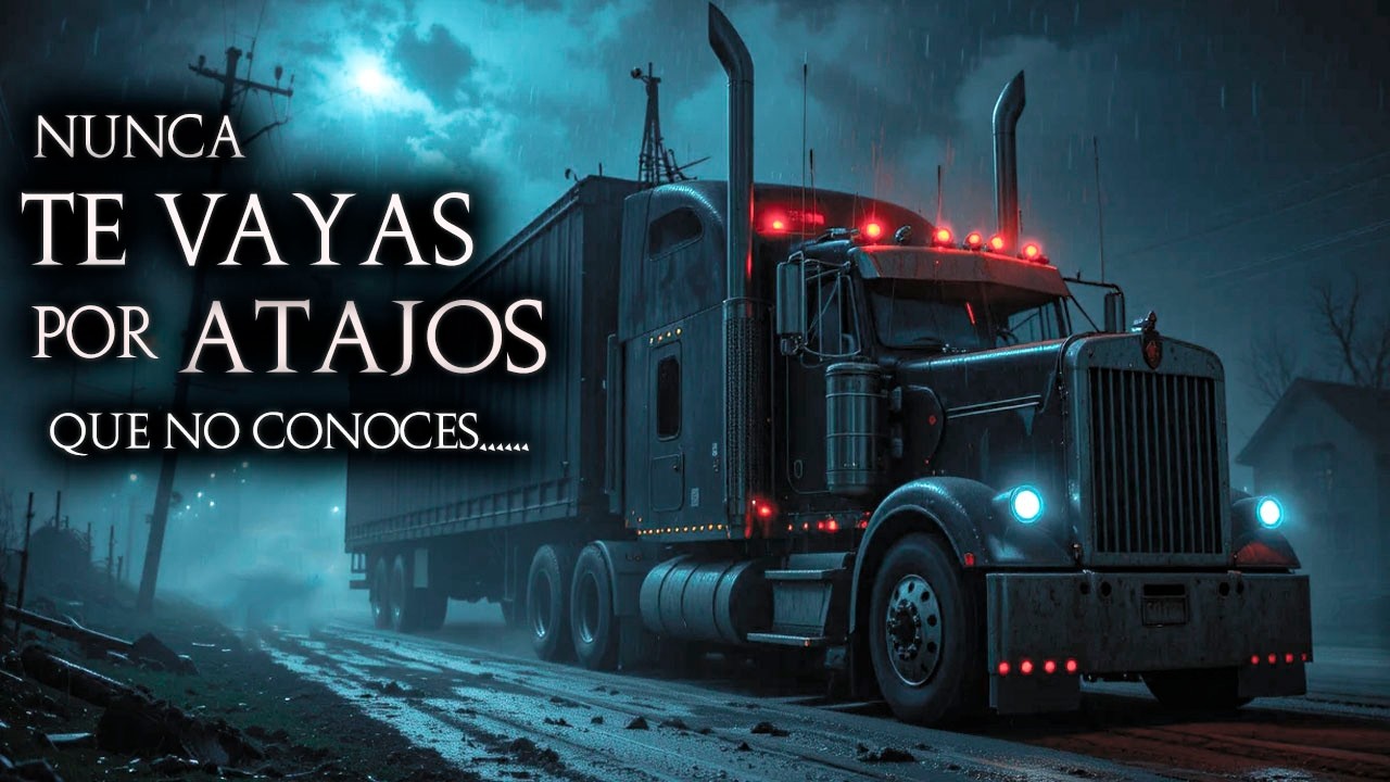 4 HISTORIAS SINIESTRAS DE TRAILEROS/ RELATOS OSCUROS Y ATERRADORES DE TRAILEROS