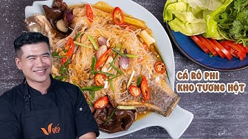 Cách Chef Hoàng Sin Làm Món Cá Rô Phi Kho Tương Hột, Không Bị Tanh, Làm Dễ Ẹc Luôn | V Bếp