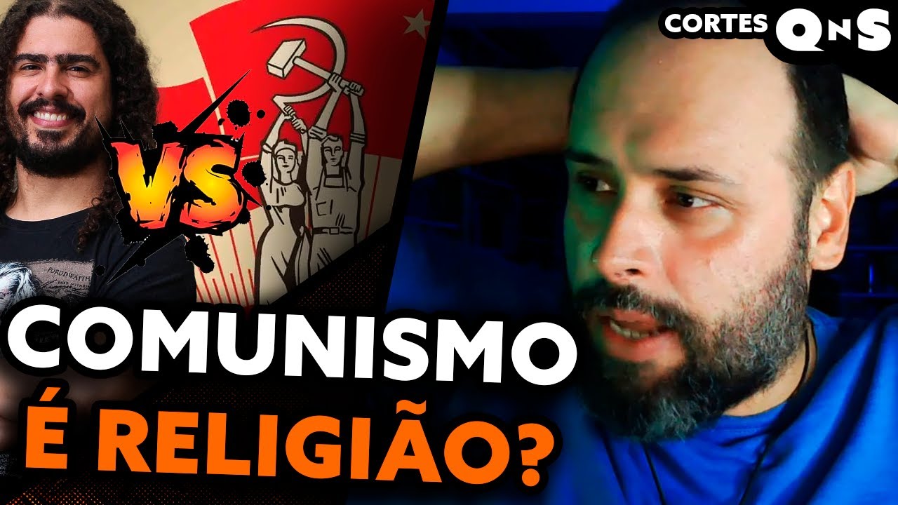 PIRULLA VS COMUNISTAS! Comunismo parece uma religião? A resposta é sim (mas calma)