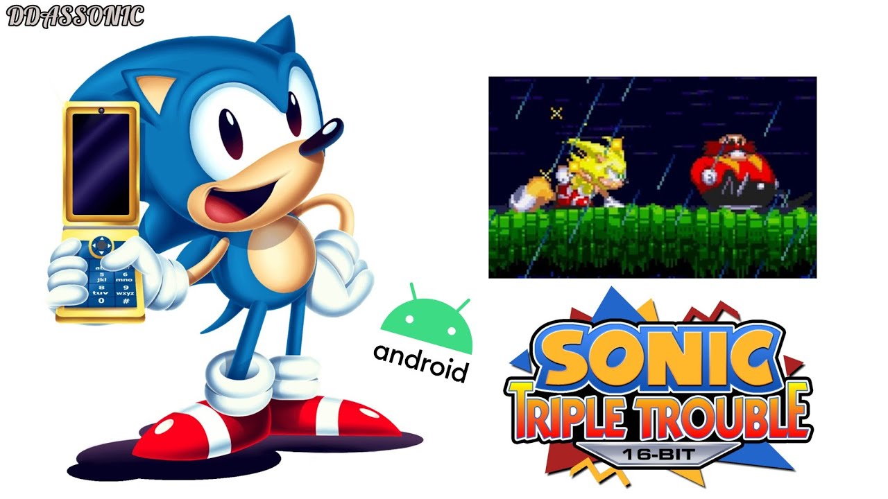 Popular Fan Reboot Sonic Triple Trouble 16-Bit Coming Soon To Android And  Mac