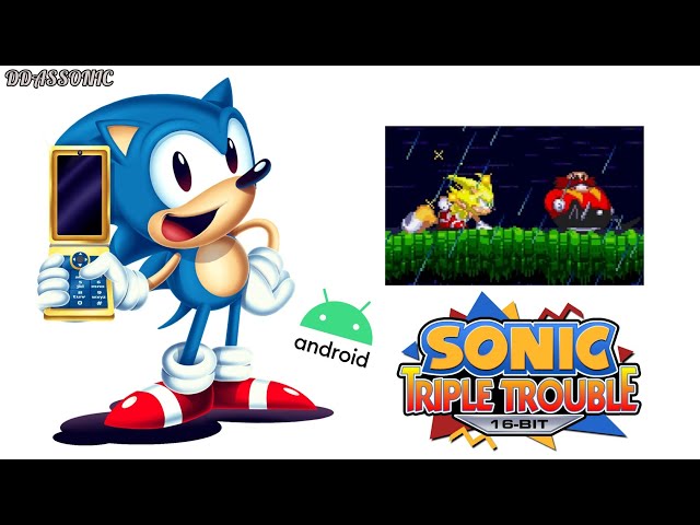 Sonic Triple Trouble já está disponível de graça também para Android -  Cidades - R7 Folha Vitória