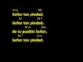 CANTOS PARA MISA - SEÑOR TEN PIEDAD 7 - LA SANGRE DE ABEL - LETRA Y ACORDES