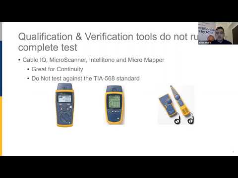 How to read your copper cable certification report