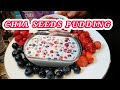 Chia Seeds Pudding | Maria Olino
