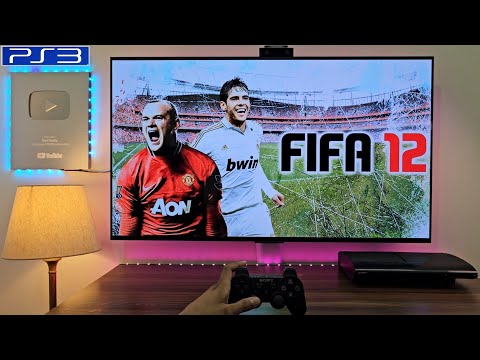 FIFA 12 PS3 Gameplay In 2025 Nostalgia